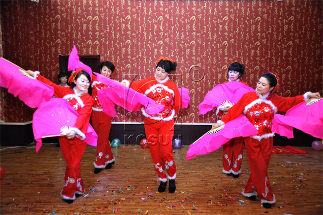 科迅機(jī)械(KOSUN)新春年會員工自編自演節(jié)目