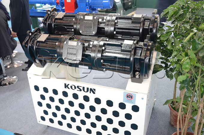 科迅機械振動篩、干燥篩上所配備的馬丁電機
