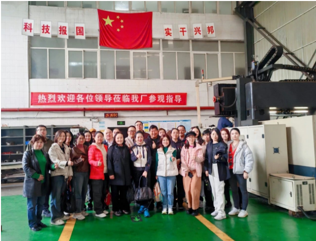 熱烈歡迎九三學社陜西省委直屬城南綜合支社到西安科迅參觀交流！